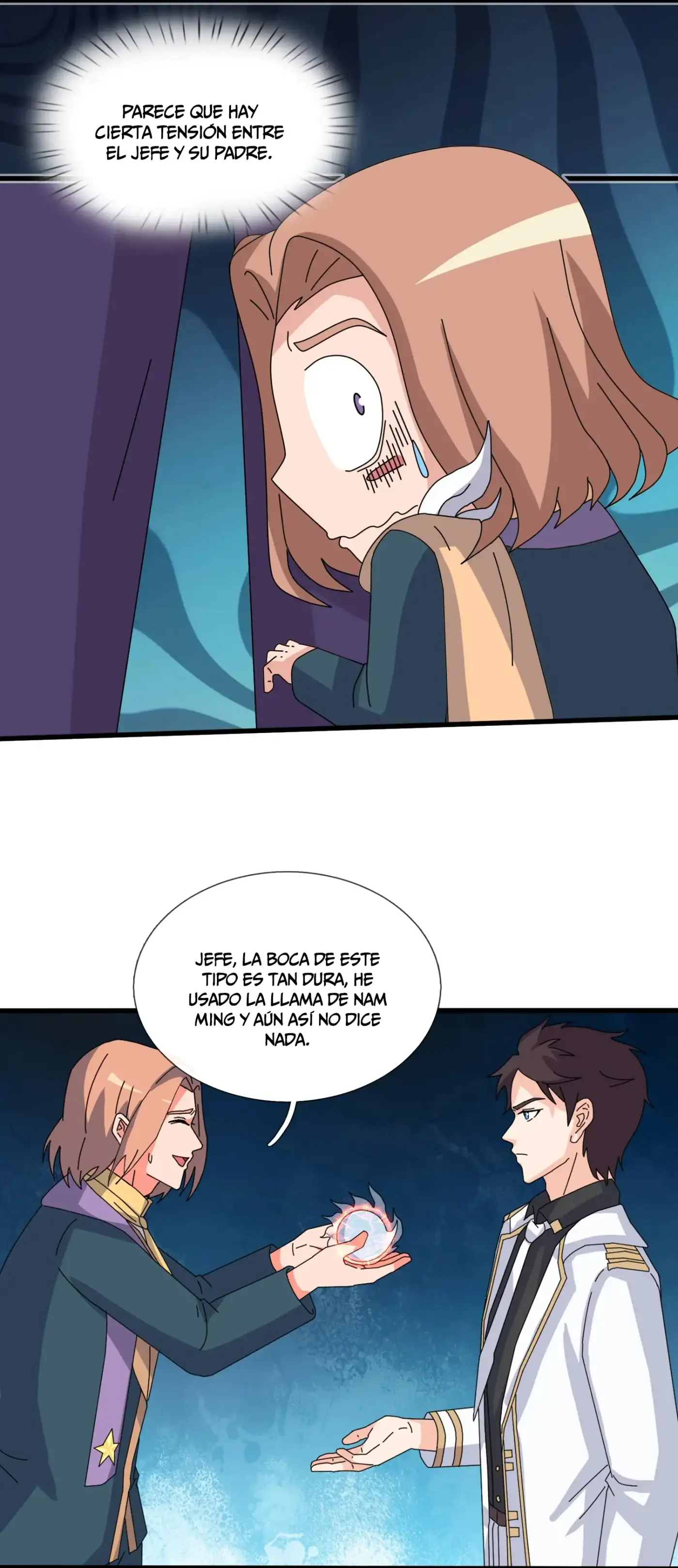 Versatile Mage (Novela) - Capítulo 455 - Página 21 - LectorTMOo