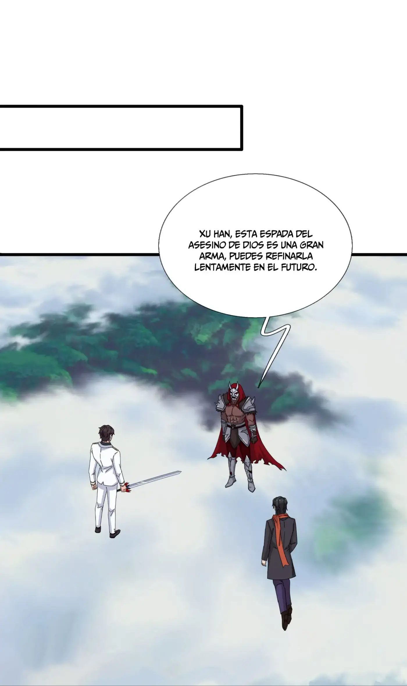 Versatile Mage (Novela) - Capítulo 460 - Página 24 - LectorTMOo