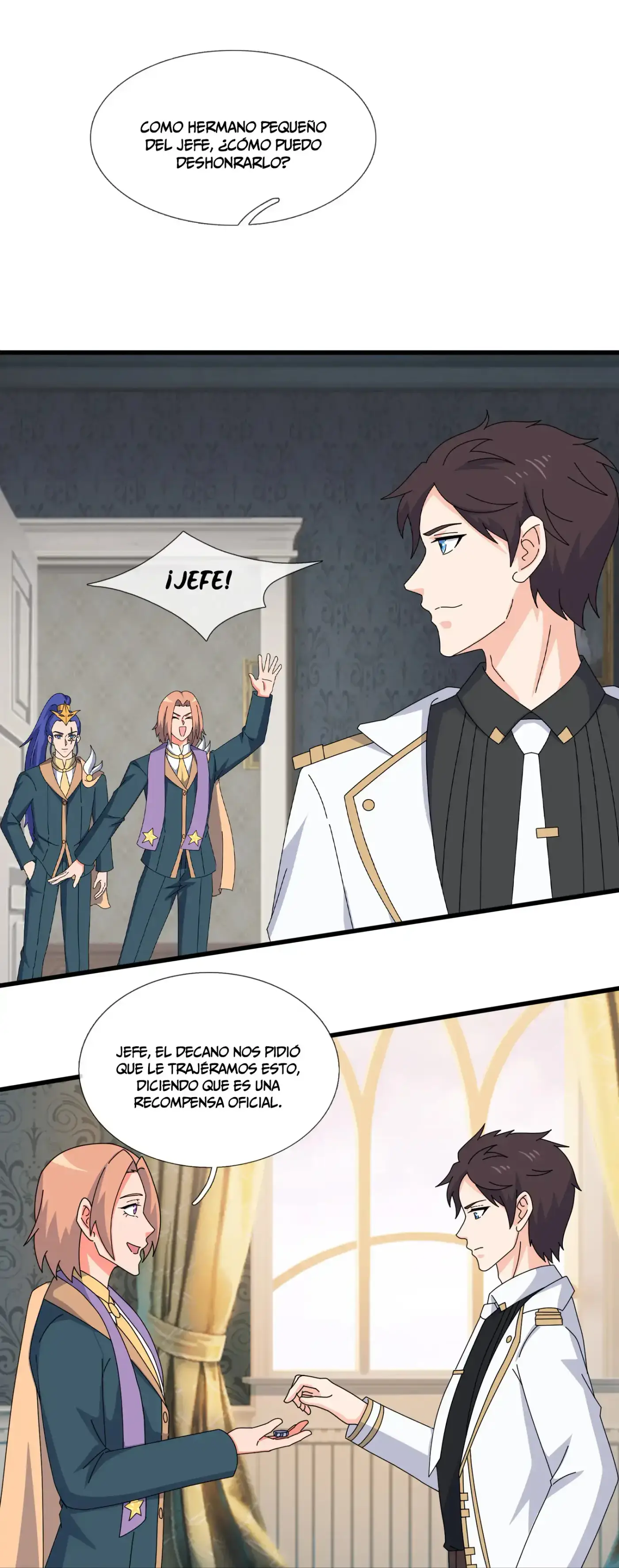 Versatile Mage (Novela) - Capítulo 463 - Página 17 - LectorTMOo