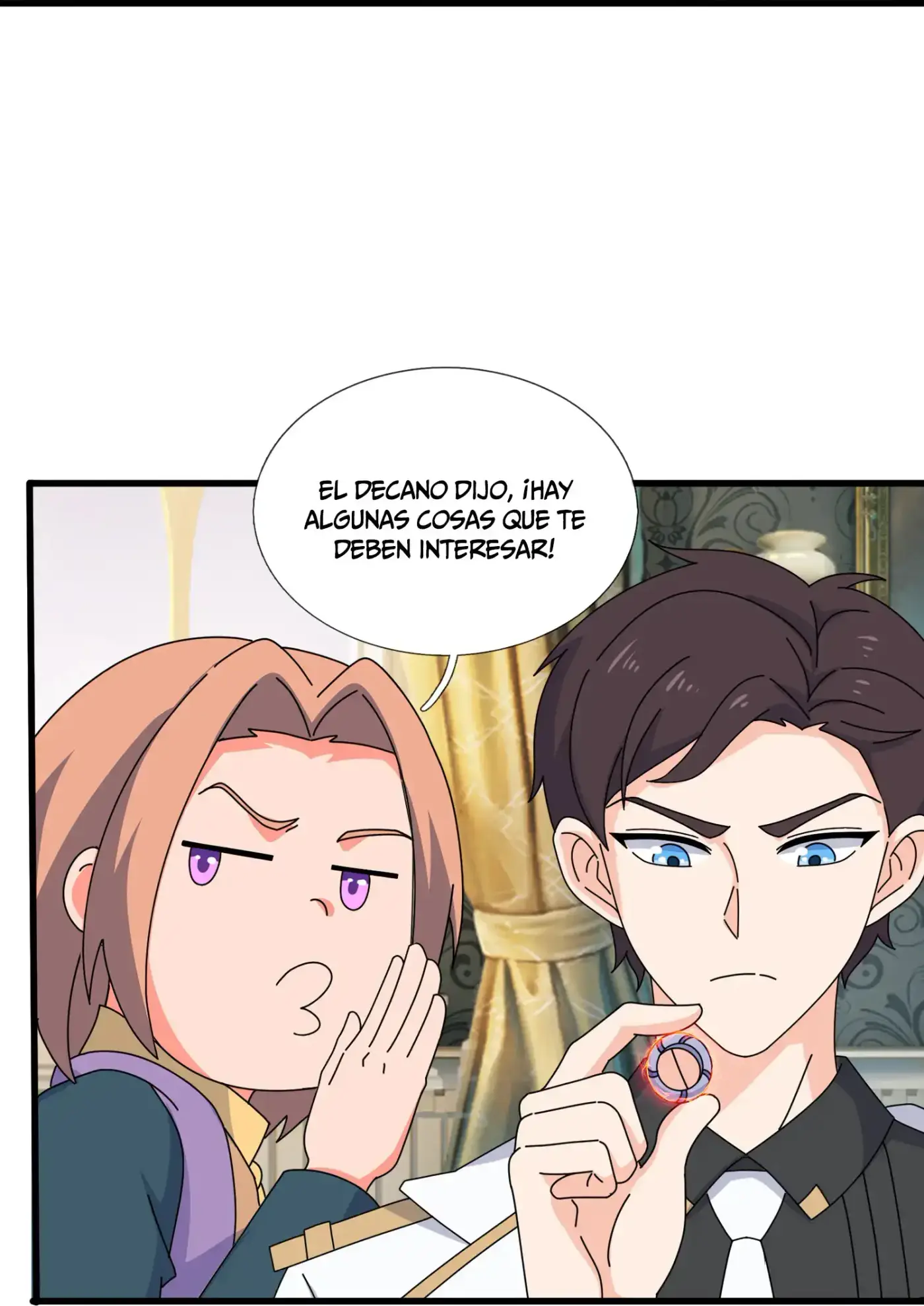 Versatile Mage (Novela) - Capítulo 463 - Página 18 - LectorTMOo