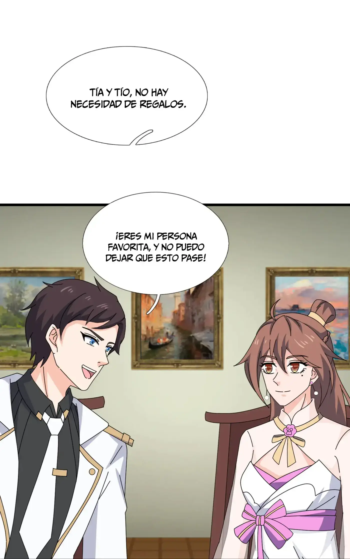 Versatile Mage (Novela) - Capítulo 467 - Página 32 - LectorTMOo