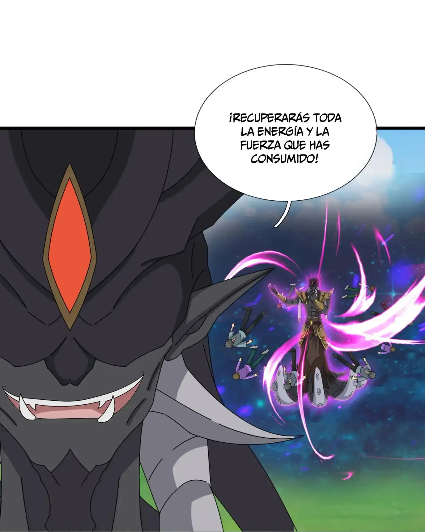 Versatile Mage (Novela) - Capítulo 473 - Página 19 - LectorTMOo
