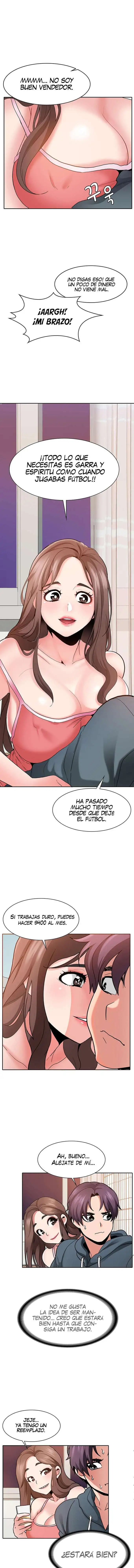 Corazón Salado de Preparatoria - Capítulo 1 - Página 8 - LectorTMOo