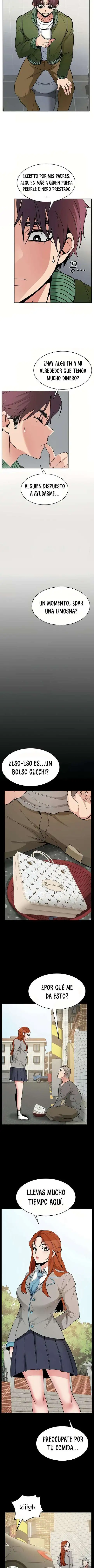 Corazón Salado de Preparatoria capítulo 13 página 6