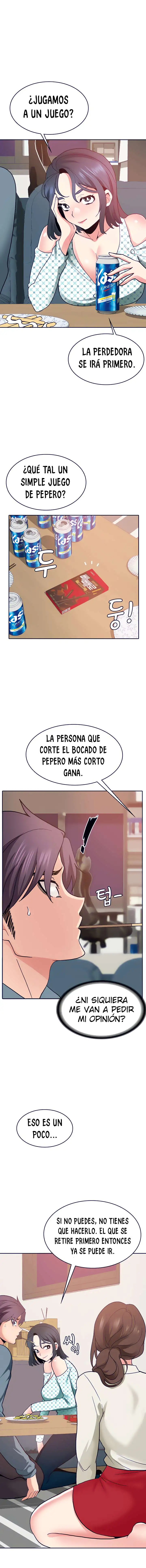 Corazón Salado de Preparatoria - Capítulo 18 - Página 8 - LectorTMOo