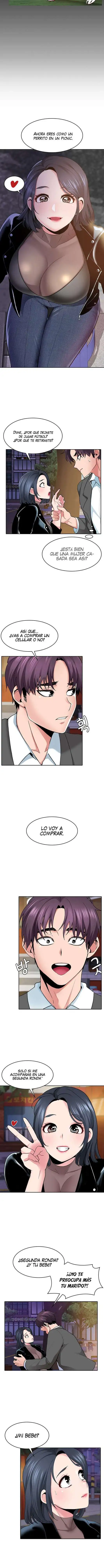 Corazón Salado de Preparatoria capítulo 2 página 6