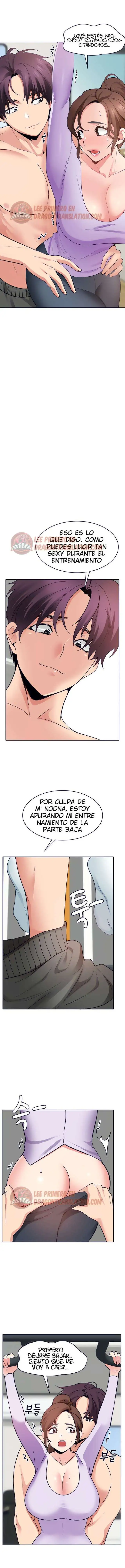 El club de las  Zorras - Capítulo 28 - Página 8 - LectorTMOo
