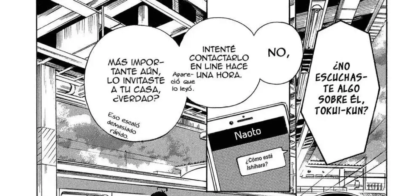 A Channeru - Capítulo 39 - Página 34 - LectorTMOo