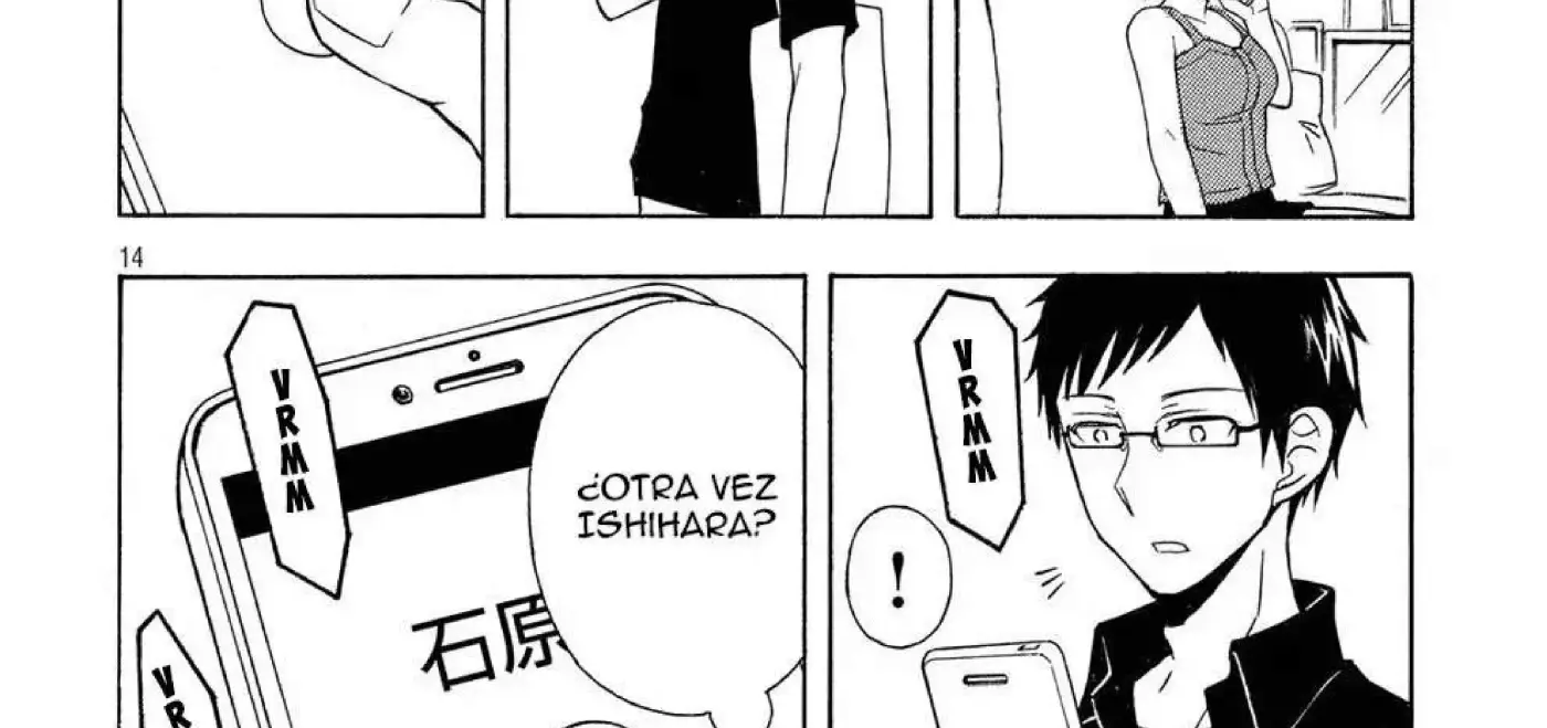 A Channeru - Capítulo 39 - Página 44 - LectorTMOo