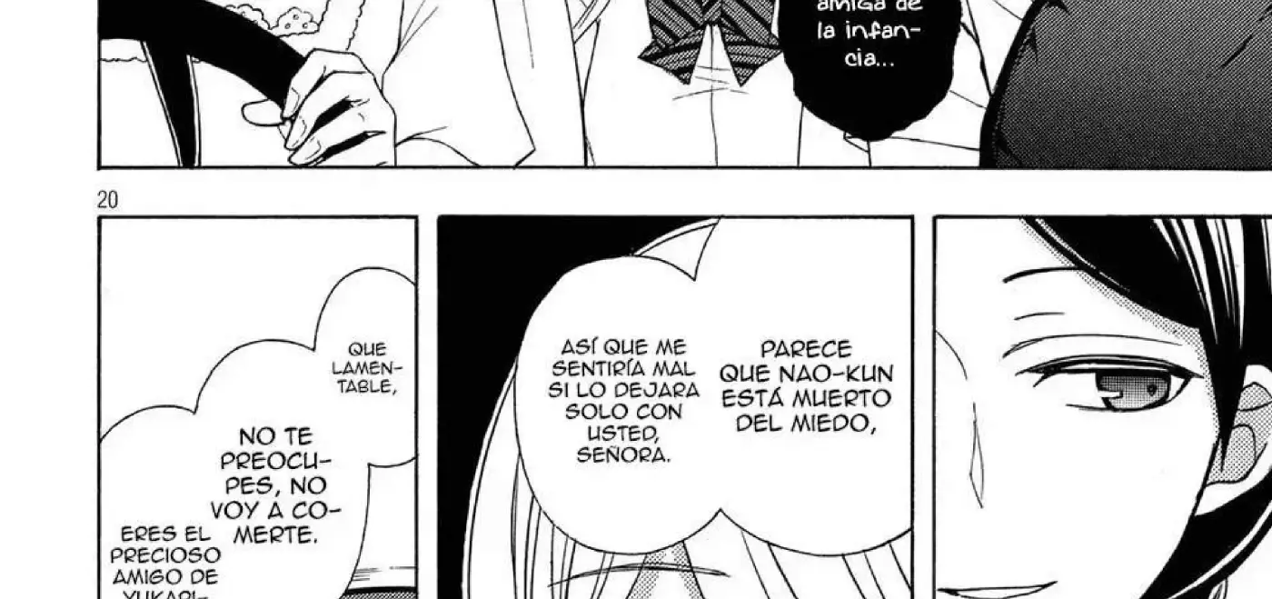 A Channeru - Capítulo 39 - Página 62 - LectorTMOo