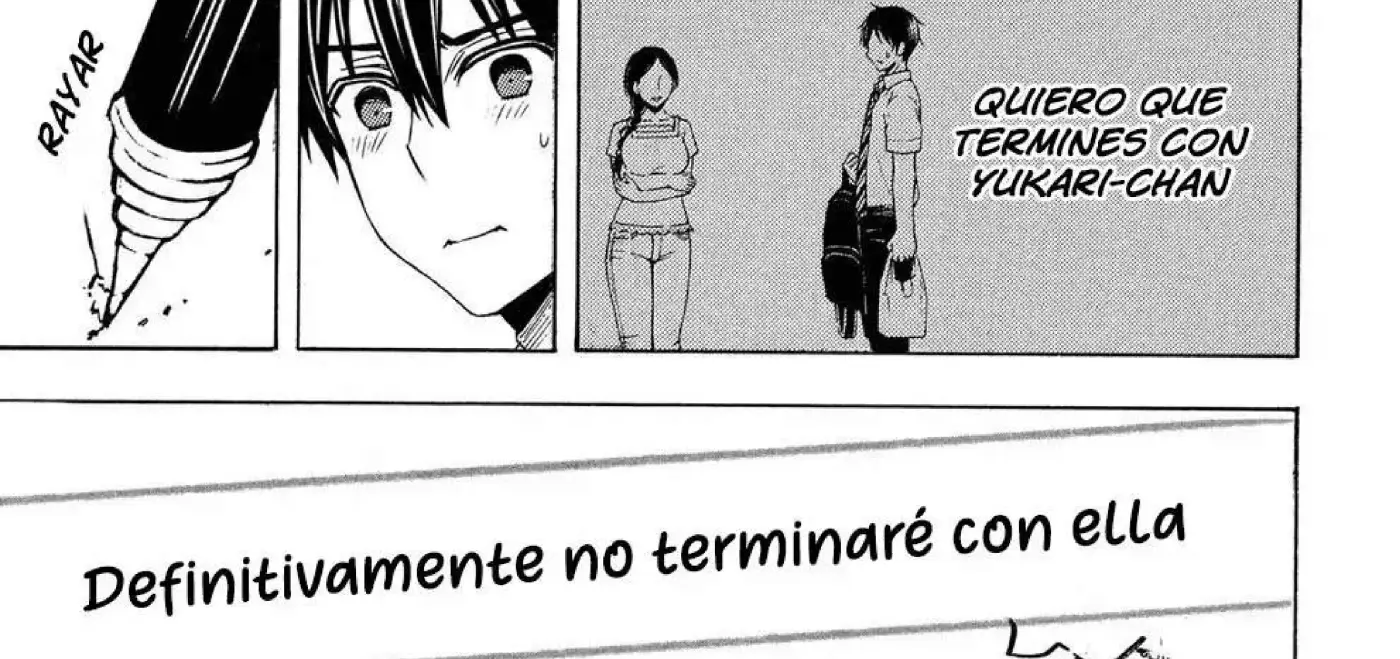 Quiero dejarme engañar - Capítulo 40 - Página 17 - LectorTMOo