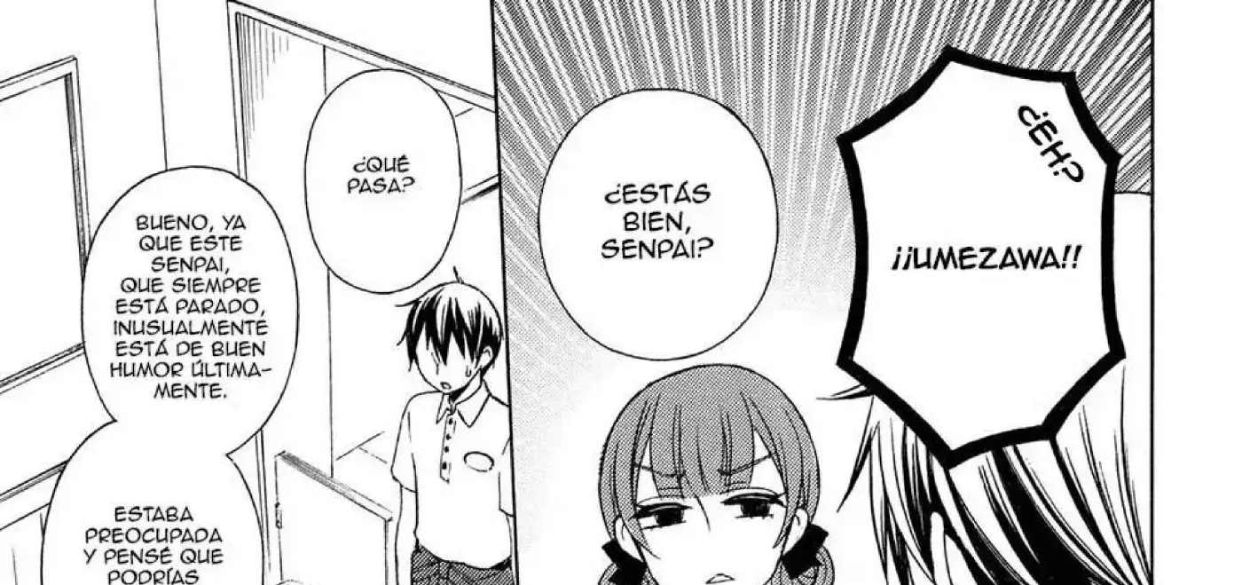 Quiero dejarme engañar - Capítulo 40 - Página 40 - LectorTMOo