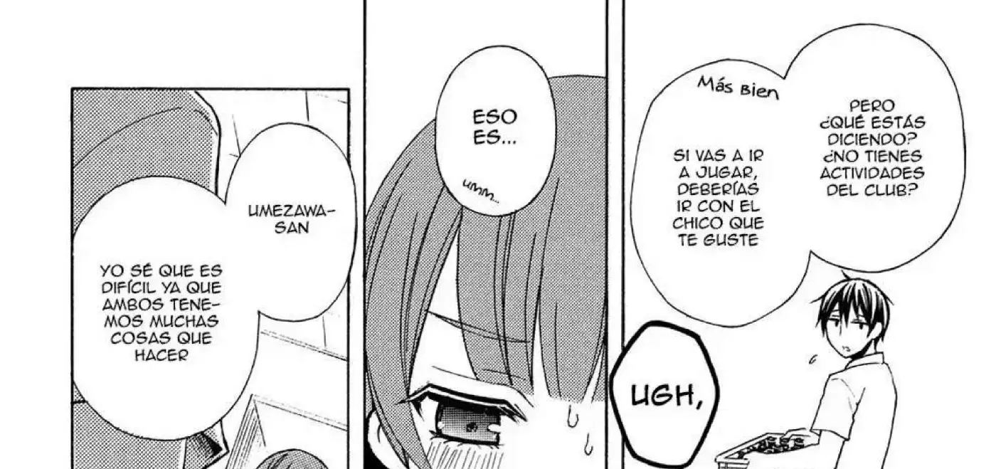 Quiero dejarme engañar - Capítulo 40 - Página 43 - LectorTMOo