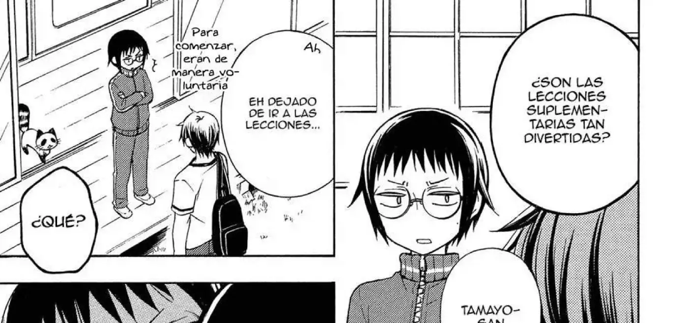Quiero dejarme engañar - Capítulo 40 - Página 52 - LectorTMOo
