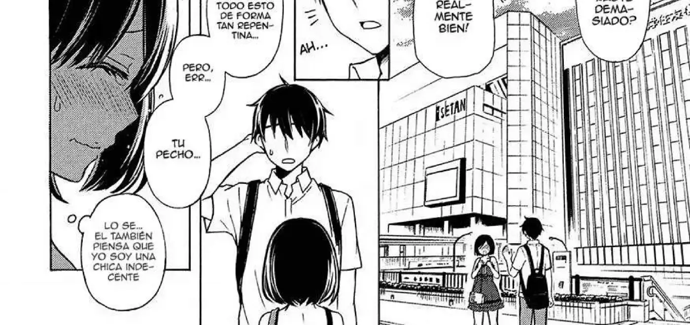 Watari-Kun No XX Ga Houkai Sunzen - Capítulo 42.5 - Página 15 - LectorTMOo