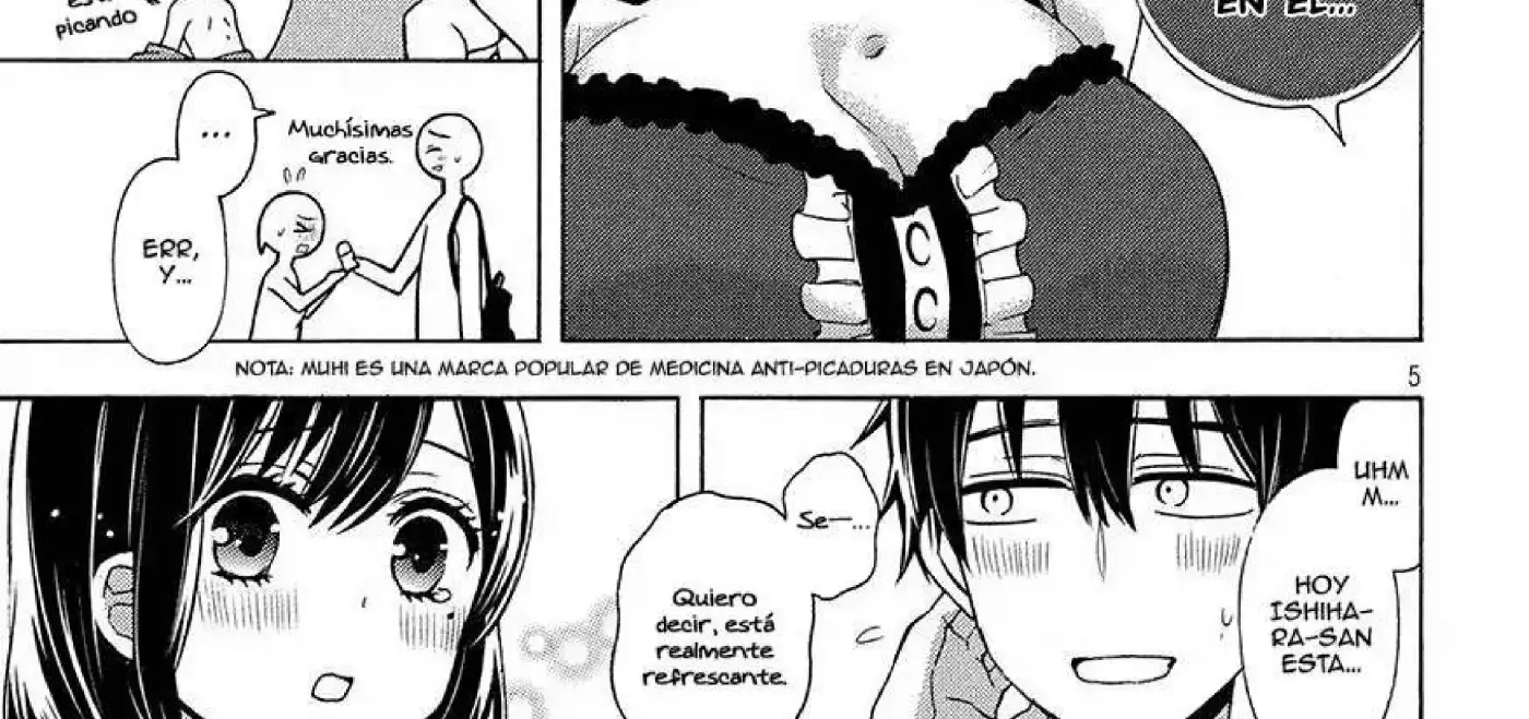 Watari-Kun No XX Ga Houkai Sunzen - Capítulo 42.5 - Página 17 - LectorTMOo
