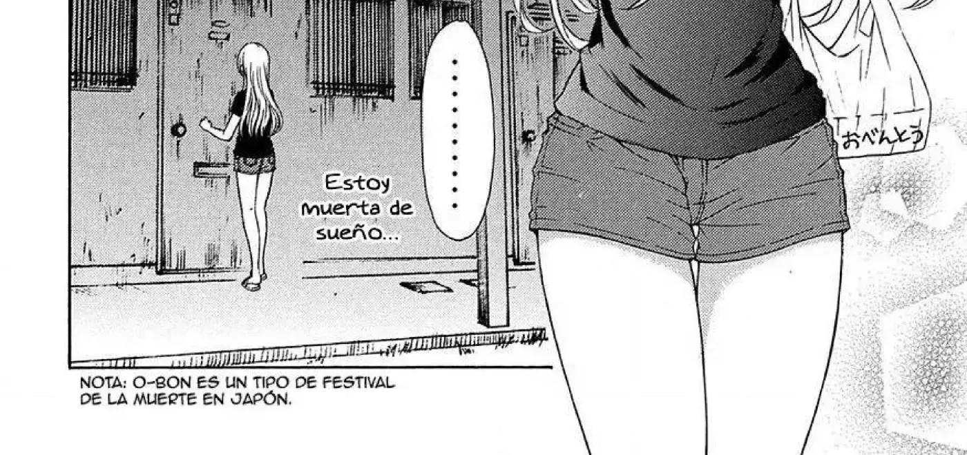 Watari-Kun No XX Ga Houkai Sunzen - Capítulo 42.5 - Página 21 - LectorTMOo