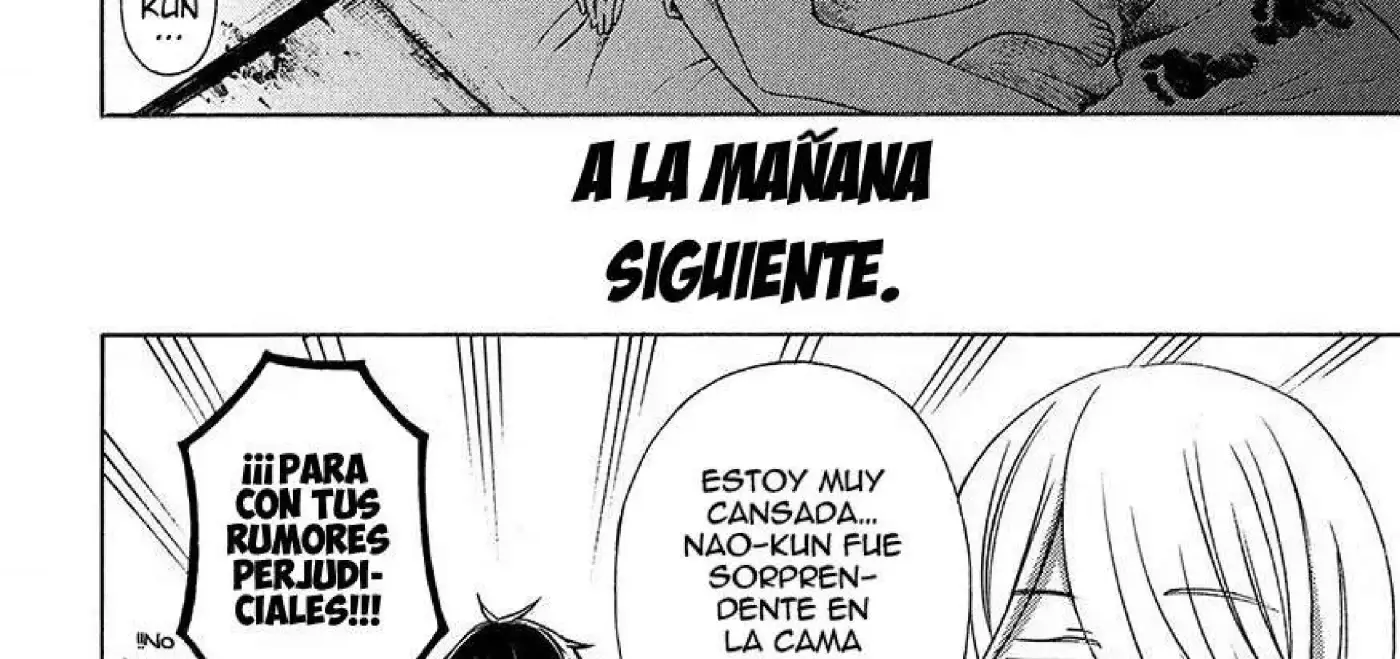 Watari-Kun No XX Ga Houkai Sunzen - Capítulo 42.5 - Página 35 - LectorTMOo