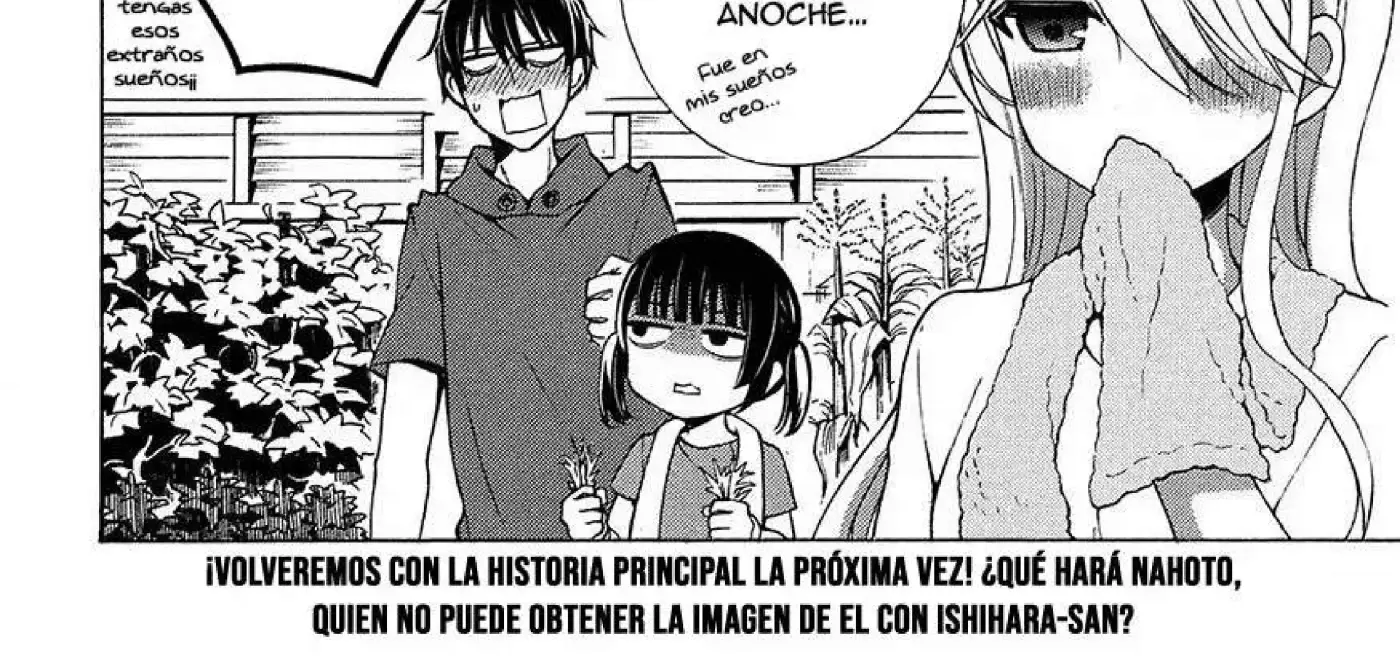 Watari-Kun No XX Ga Houkai Sunzen - Capítulo 42.5 - Página 36 - LectorTMOo