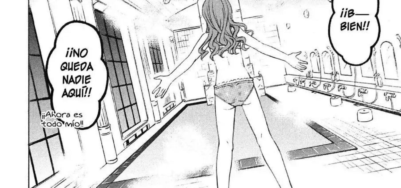 Watari-Kun No XX Ga Houkai Sunzen - Capítulo 44.5 - Página 9 - LectorTMOo