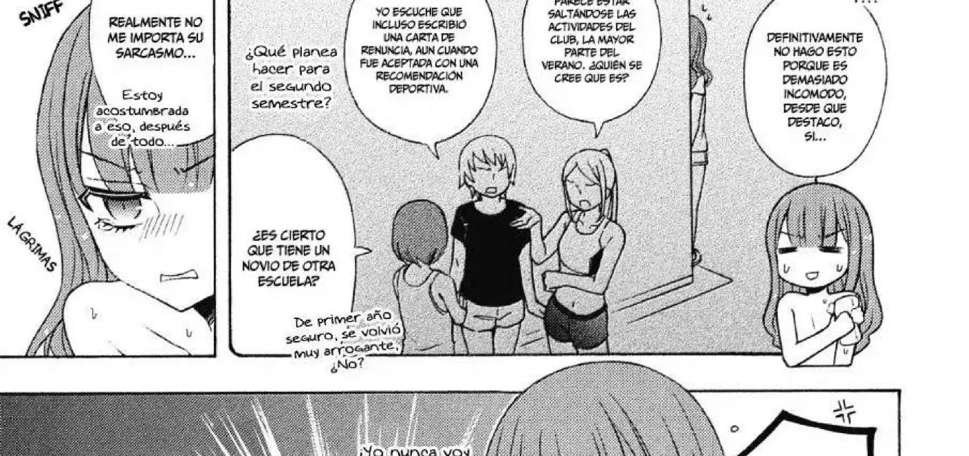 Watari-Kun No XX Ga Houkai Sunzen - Capítulo 44.5 - Página 11 - LectorTMOo