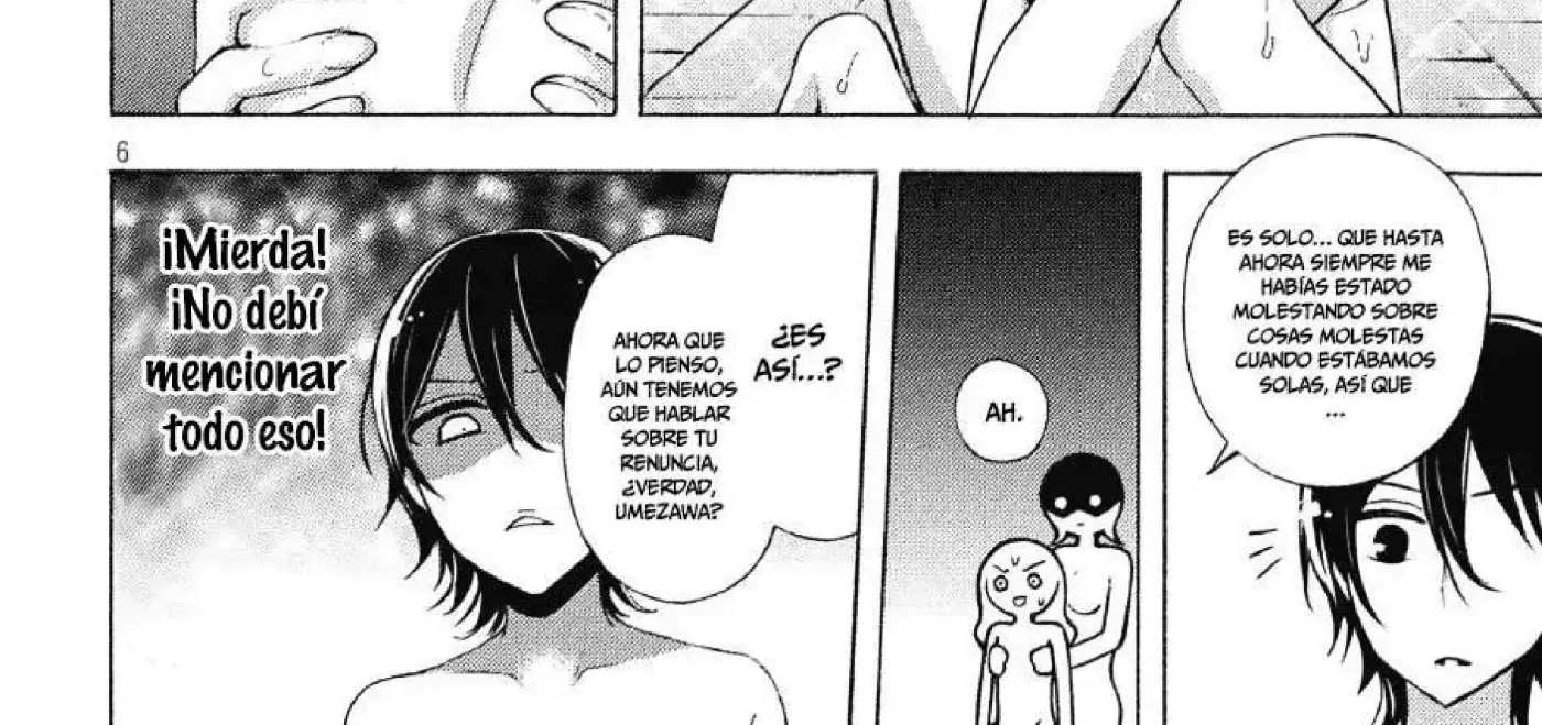 Watari-Kun No XX Ga Houkai Sunzen - Capítulo 44.5 - Página 21 - LectorTMOo