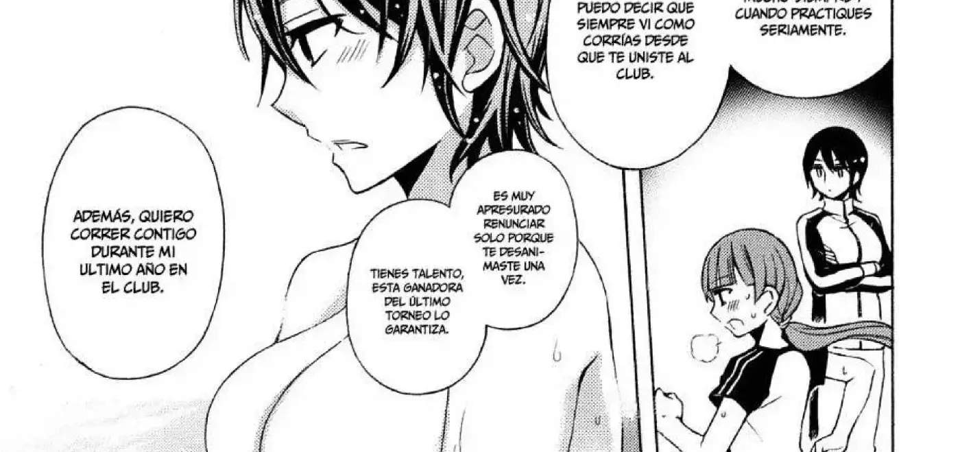 Watari-Kun No XX Ga Houkai Sunzen - Capítulo 44.5 - Página 24 - LectorTMOo