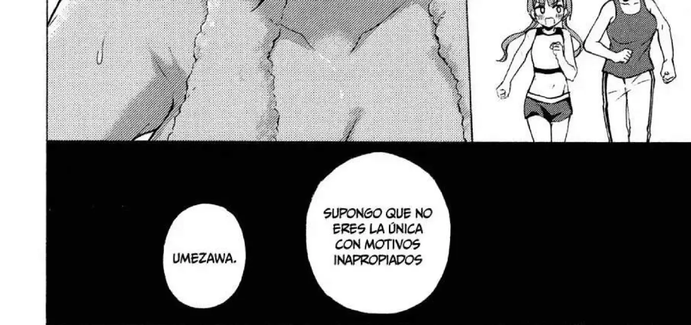 Watari-Kun No XX Ga Houkai Sunzen - Capítulo 44.5 - Página 35 - LectorTMOo