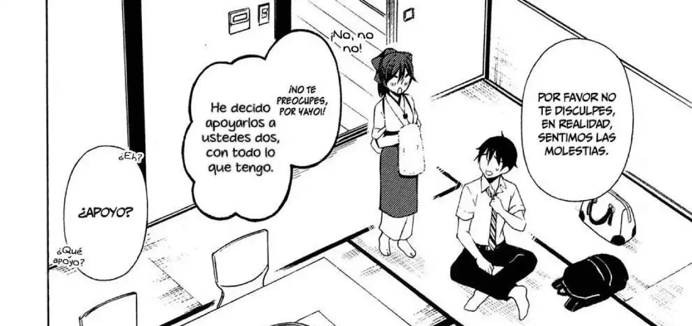 Quiero dejarme engañar - Capítulo 46 - Página 31 - LectorTMOo