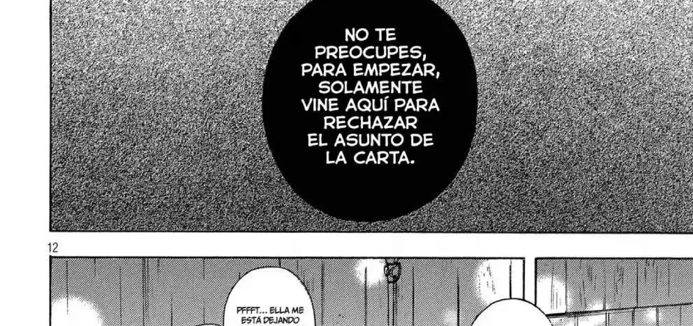 Quiero dejarme engañar - Capítulo 46 - Página 38 - LectorTMOo