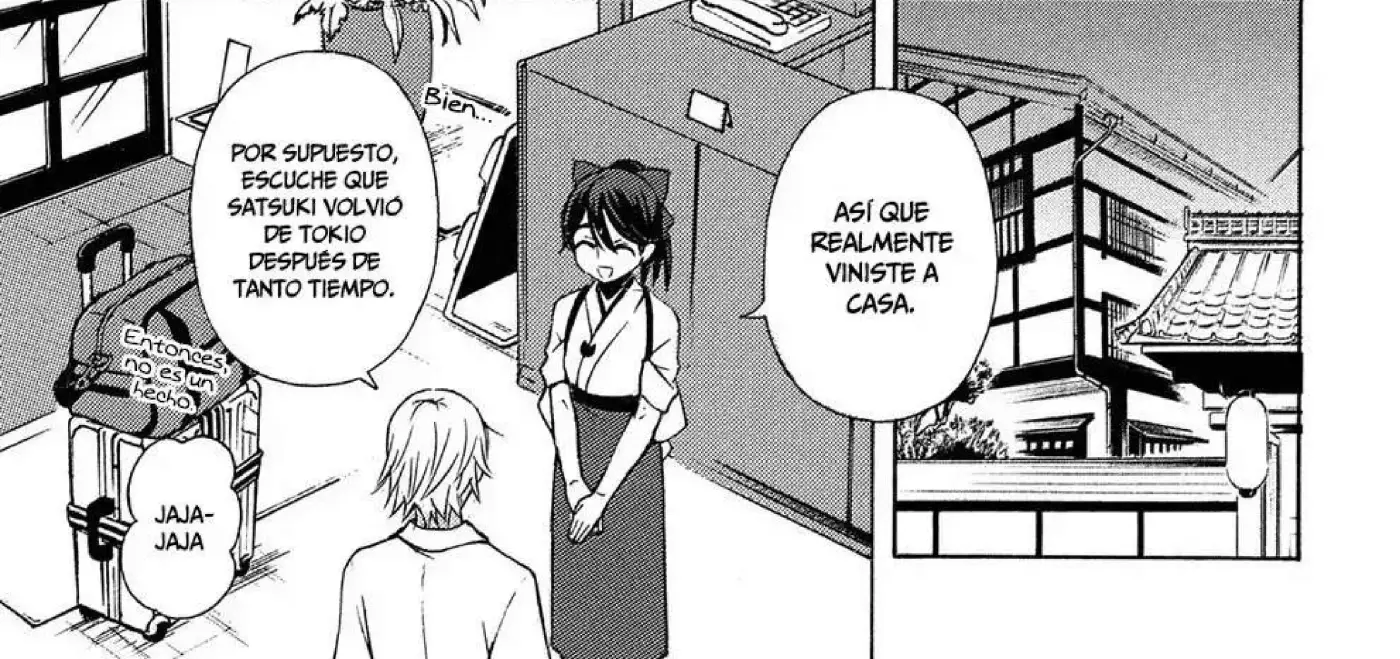 Quiero dejarme engañar - Capítulo 46 - Página 108 - LectorTMOo