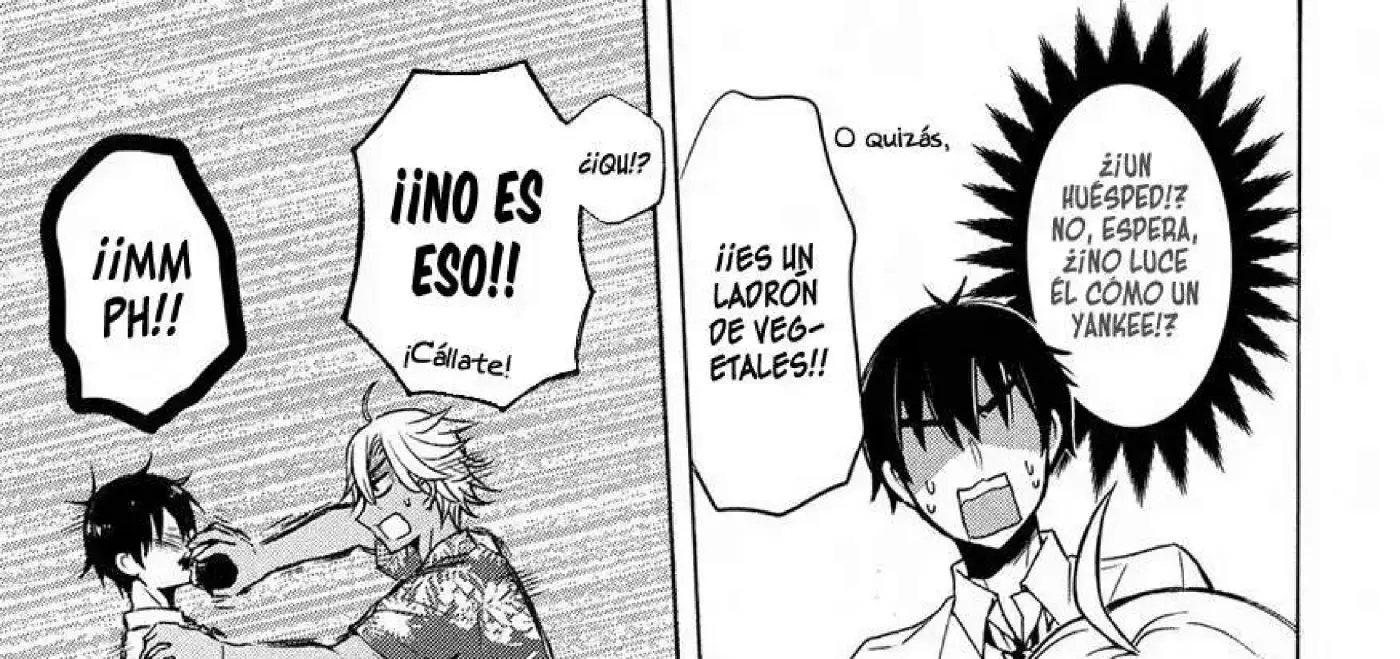 El club de las  Zorras - Capítulo 47 - Página 34 - LectorTMOo