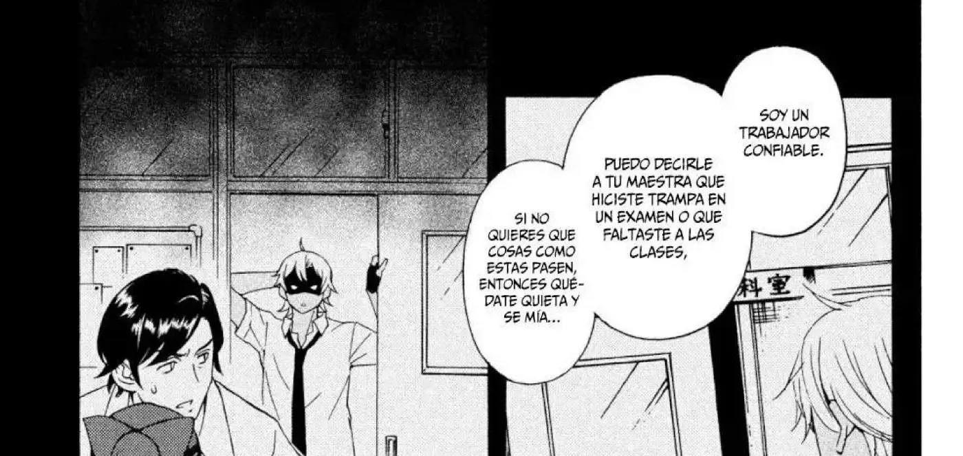 El club de las  Zorras - Capítulo 49 - Página 37 - LectorTMOo