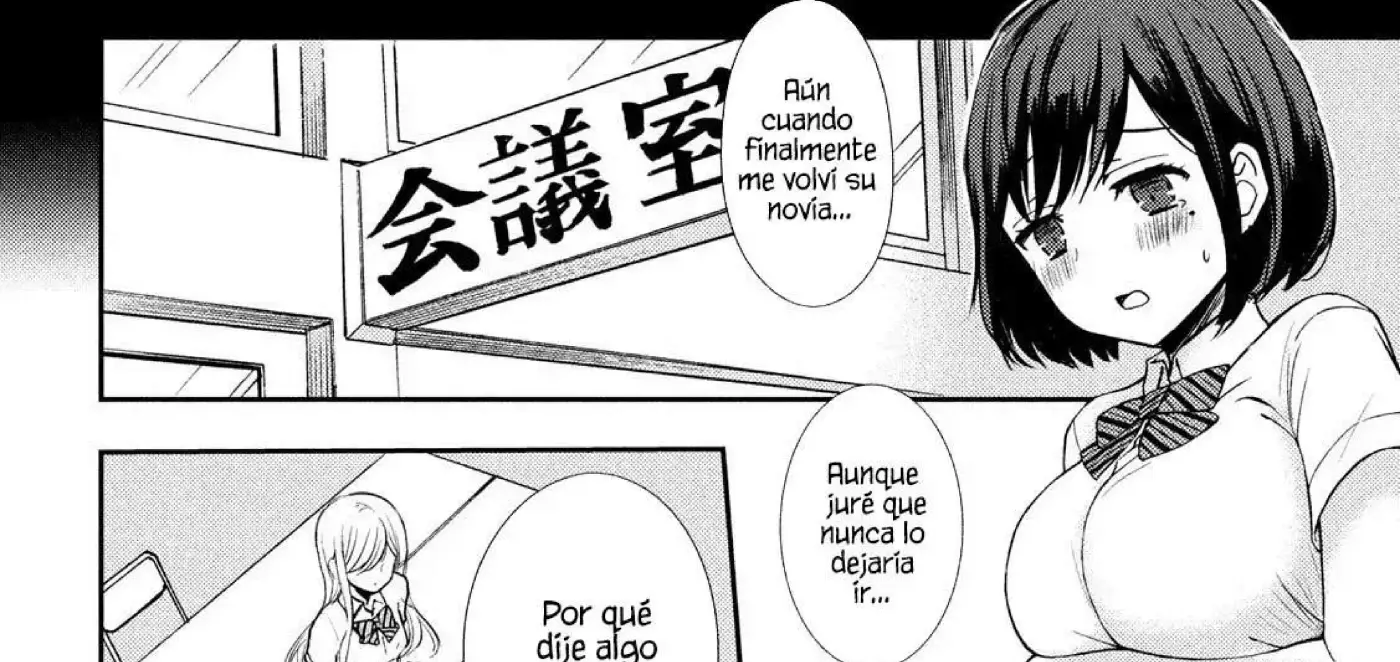 El club de las  Zorras - Capítulo 54 - Página 56 - LectorTMOo
