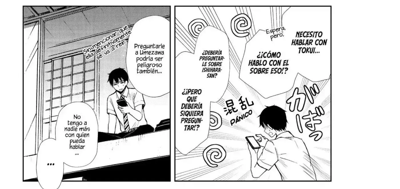 A Channeru - Capítulo 56 - Página 71 - LectorTMOo