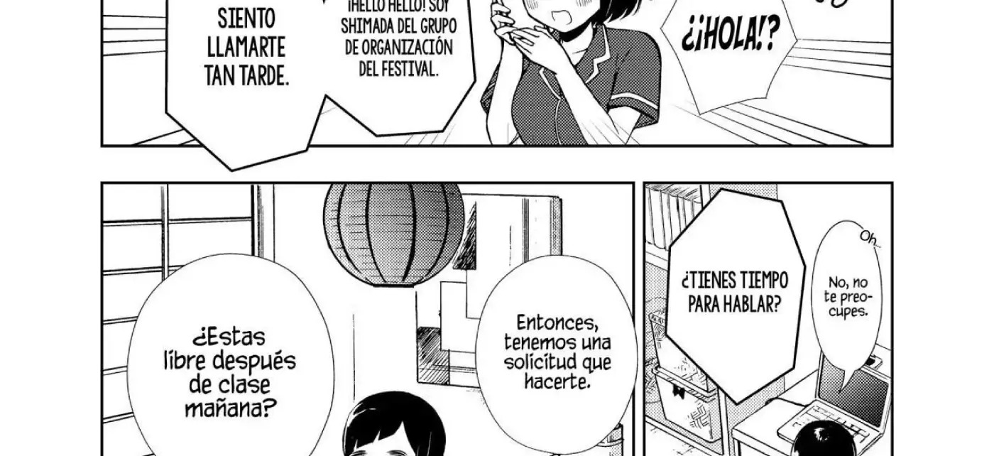 A Channeru capítulo 58 página 14