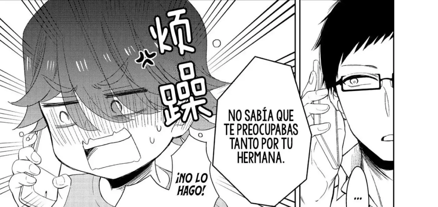 Me Convertí En La Cuñada Más Joven De Los Protagonistas Masculinos Del Arruinado Harén Inverso - Capítulo 63 - Página 58 - LectorTMOo