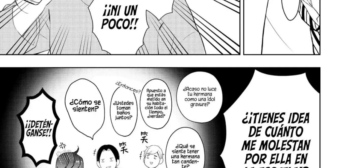 Me Convertí En La Cuñada Más Joven De Los Protagonistas Masculinos Del Arruinado Harén Inverso - Capítulo 63 - Página 59 - LectorTMOo
