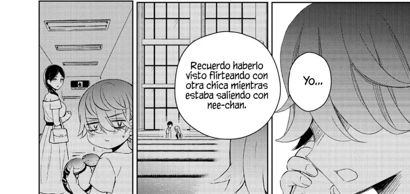 Me Convertí En La Cuñada Más Joven De Los Protagonistas Masculinos Del Arruinado Harén Inverso - Capítulo 63 - Página 61 - LectorTMOo