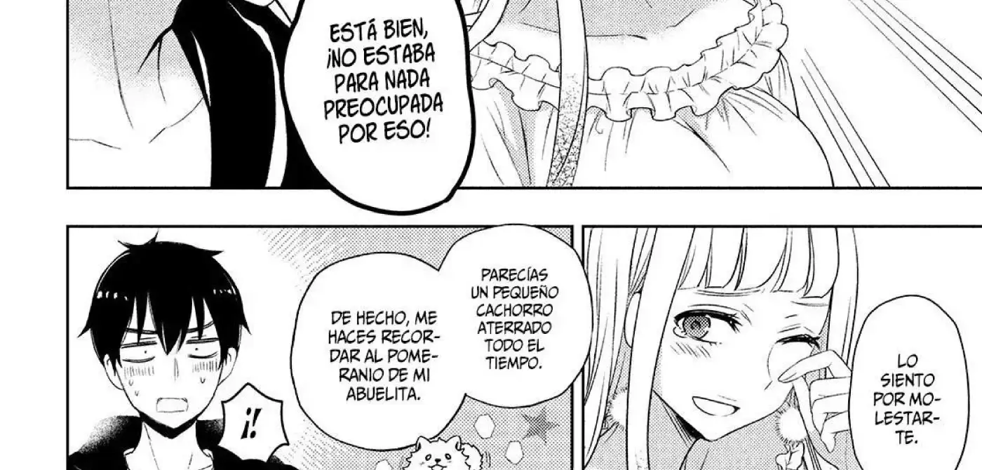 Versatile Mage (Novela) - Capítulo 65 - Página 50 - LectorTMOo