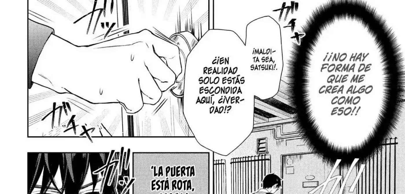 El Villano Rubio De La Novela De La Protagonista Femenina Quiere Ser Feliz - Capítulo 67 - Página 25 - LectorTMOo