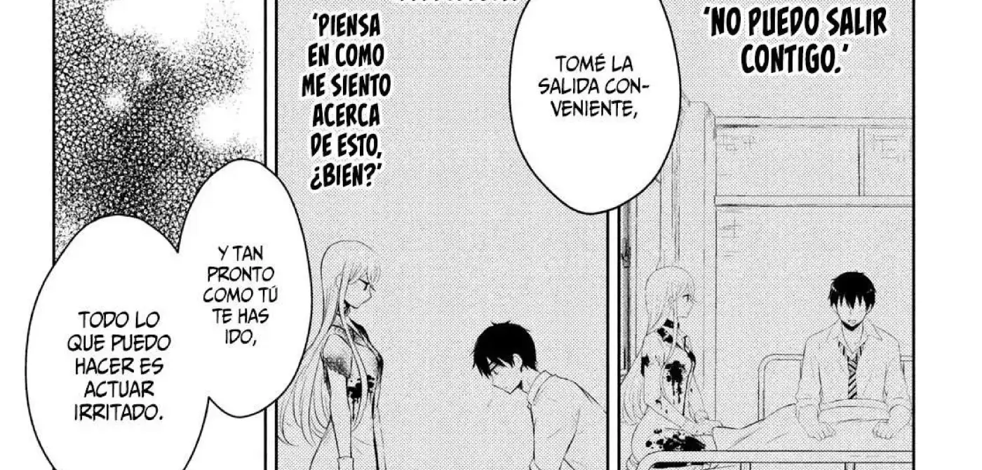 El Villano Rubio De La Novela De La Protagonista Femenina Quiere Ser Feliz - Capítulo 67 - Página 59 - LectorTMOo