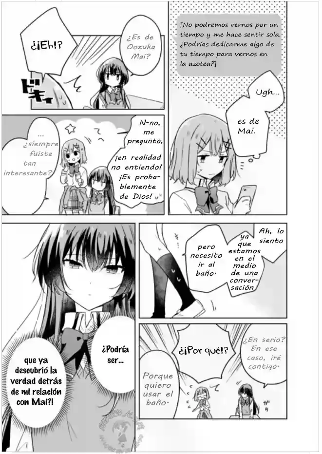 Watashi Ga Koibito Ni Nareru Wake Naijan, Muri Muri! (Muri Janakatta!?) - Capítulo 10 - Página 7 - LectorTMOo