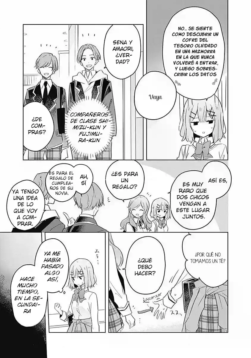 Watashi Ga Koibito Ni Nareru Wake Naijan, Muri Muri! (Muri Janakatta!?) - Capítulo 11 - Página 18 - LectorTMOo