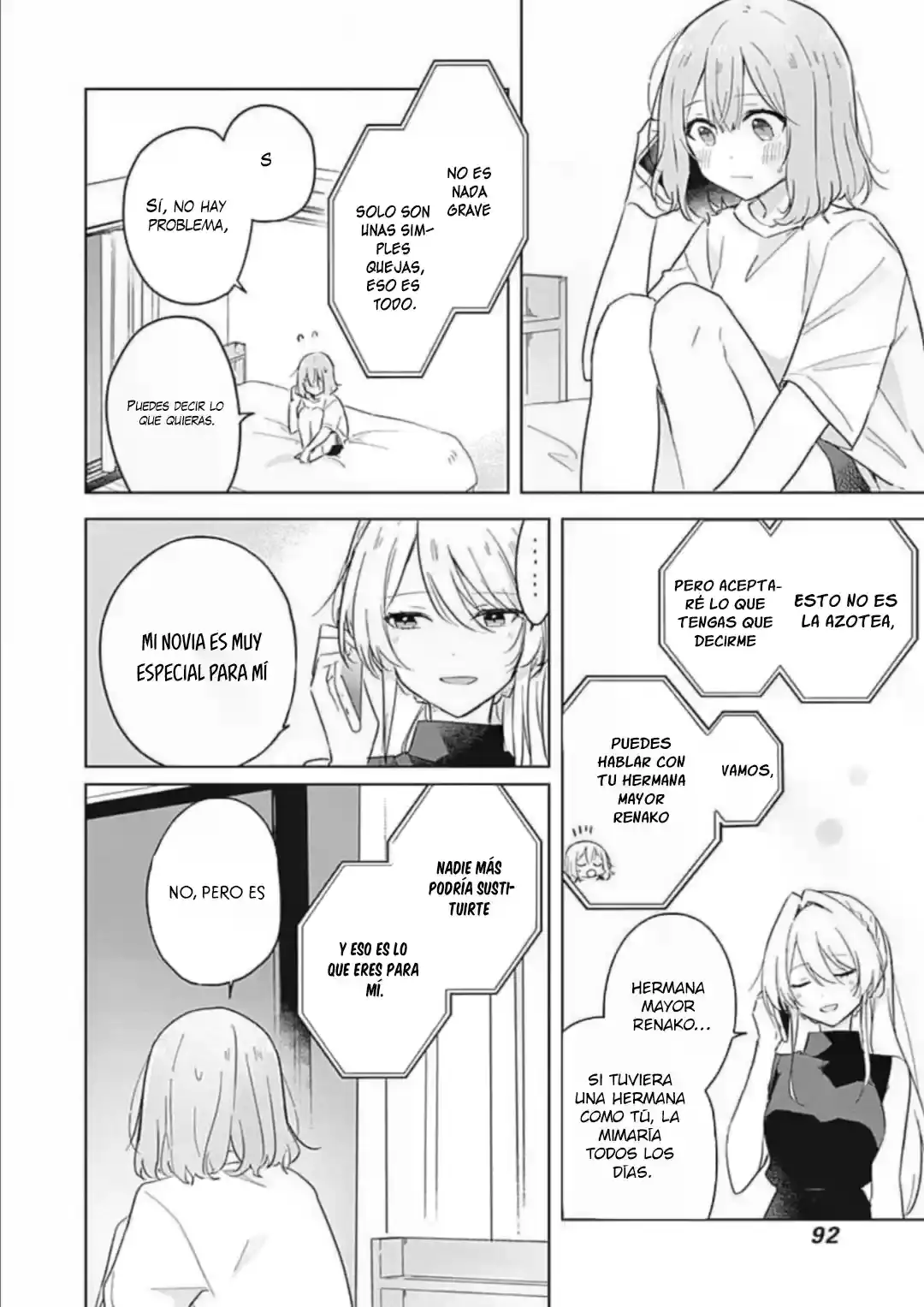 Watashi Ga Koibito Ni Nareru Wake Naijan, Muri Muri! (Muri Janakatta!?) - Capítulo 12 - Página 16 - LectorTMOo