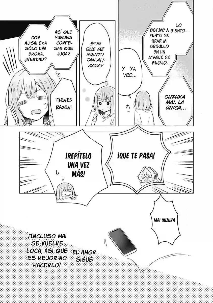 Watashi Ga Koibito Ni Nareru Wake Naijan, Muri Muri! (Muri Janakatta!?) - Capítulo 12 - Página 21 - LectorTMOo