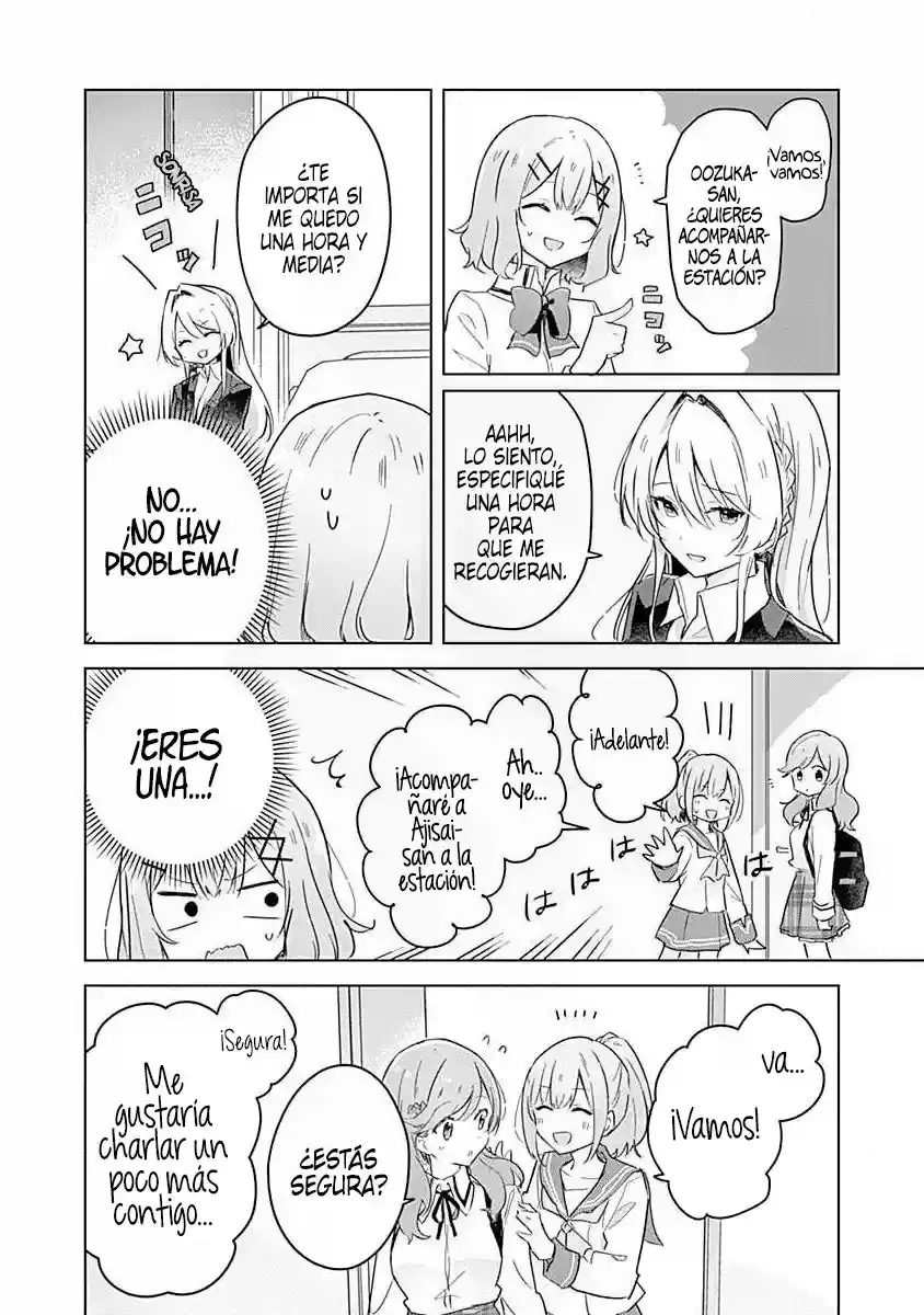 Watashi Ga Koibito Ni Nareru Wake Naijan, Muri Muri! (Muri Janakatta!?) - Capítulo 14 - Página 11 - LectorTMOo
