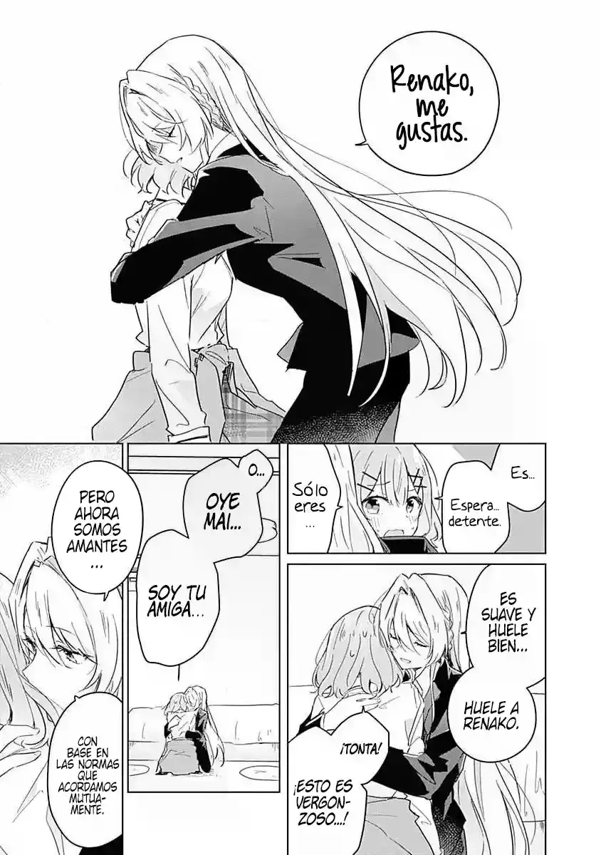 Watashi Ga Koibito Ni Nareru Wake Naijan, Muri Muri! (Muri Janakatta!?) - Capítulo 14 - Página 17 - LectorTMOo