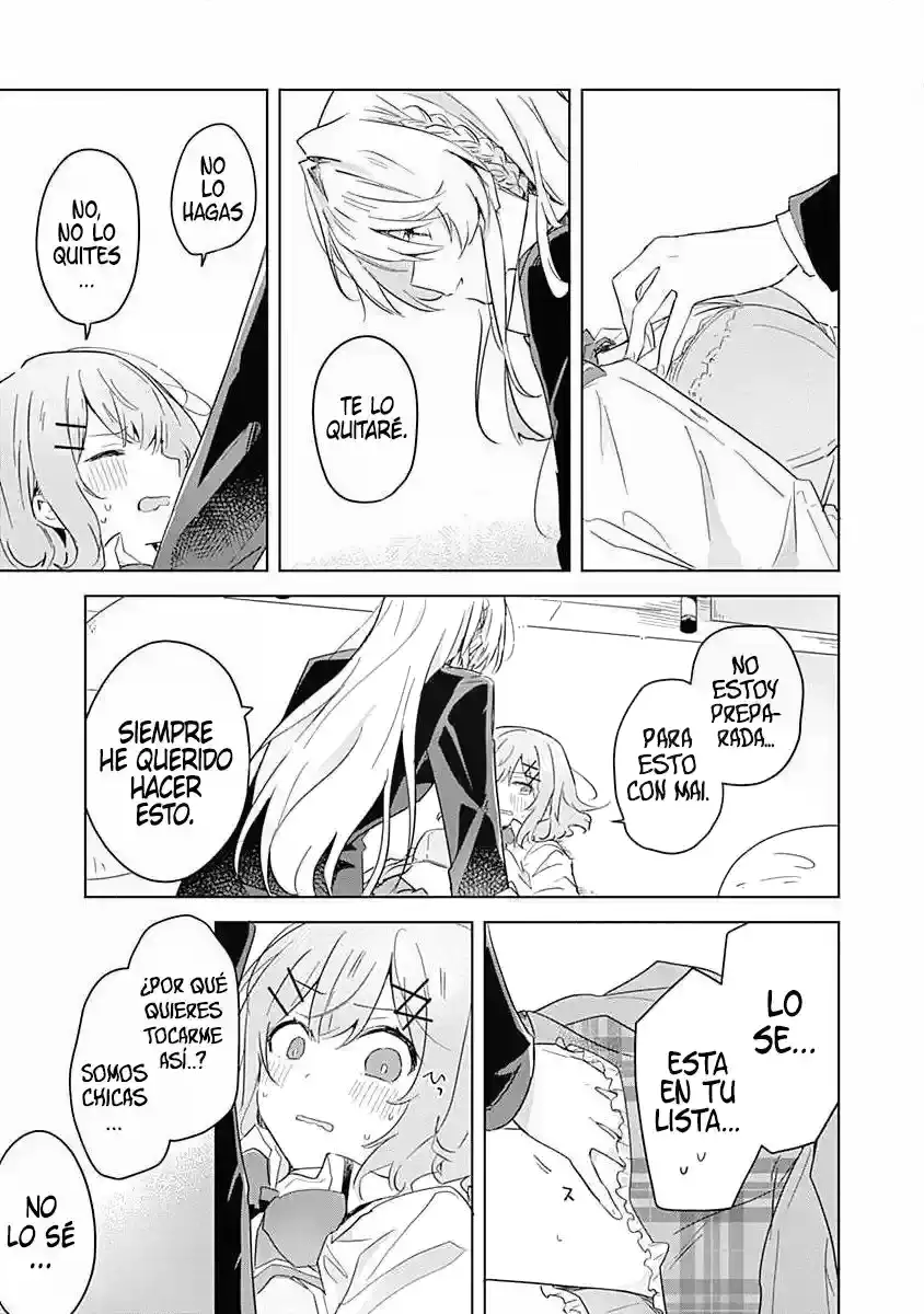 Watashi Ga Koibito Ni Nareru Wake Naijan, Muri Muri! (Muri Janakatta!?) - Capítulo 14 - Página 21 - LectorTMOo