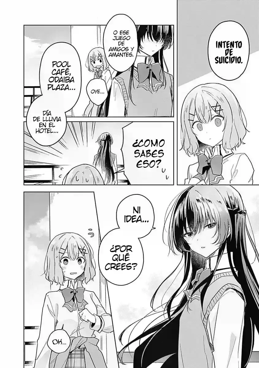 Watashi Ga Koibito Ni Nareru Wake Naijan, Muri Muri! (Muri Janakatta!?) - Capítulo 16 - Página 5 - LectorTMOo